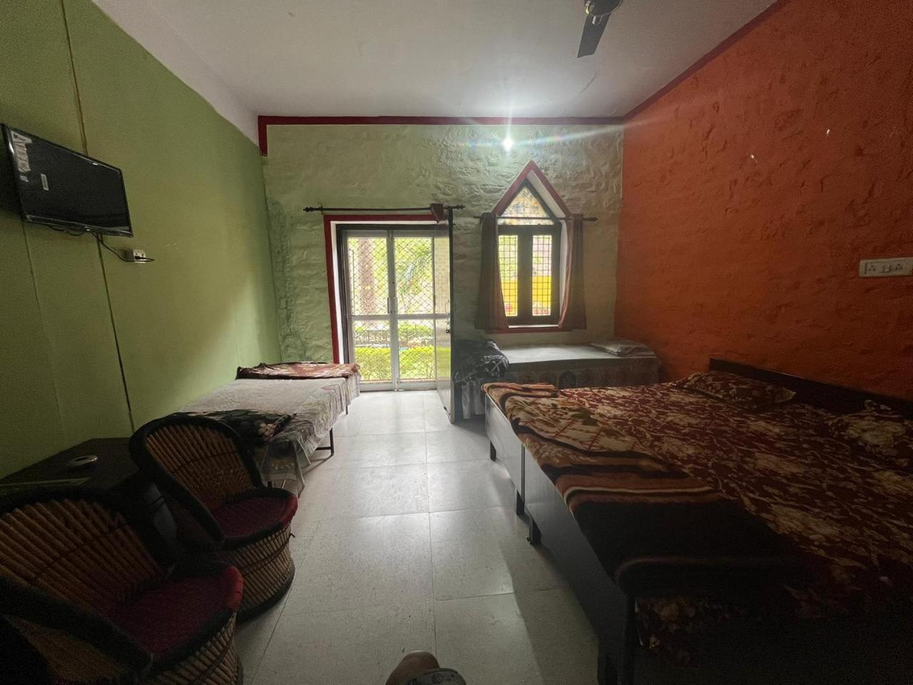 Utsav Riverbank Homestay Haldwani Ngoại thất bức ảnh