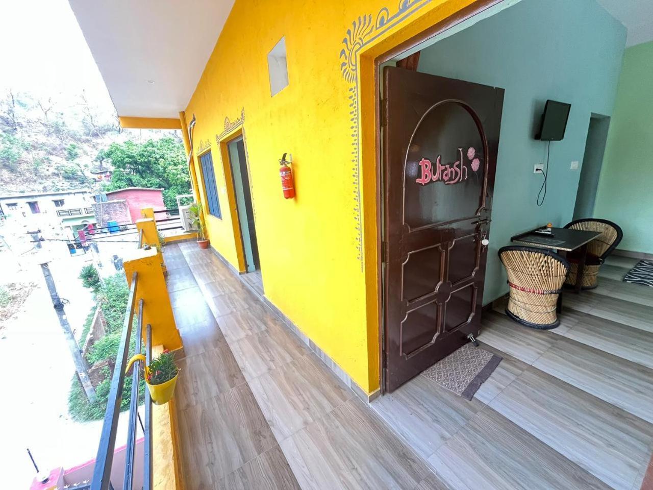 Utsav Riverbank Homestay Haldwani Ngoại thất bức ảnh