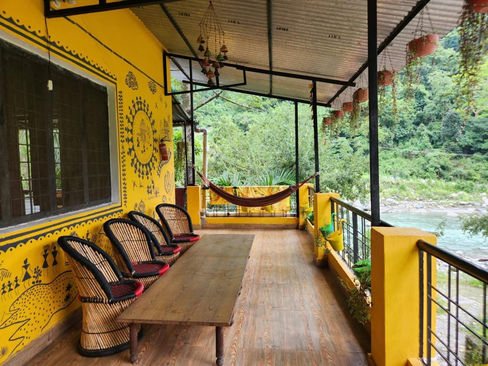 Utsav Riverbank Homestay Haldwani Ngoại thất bức ảnh
