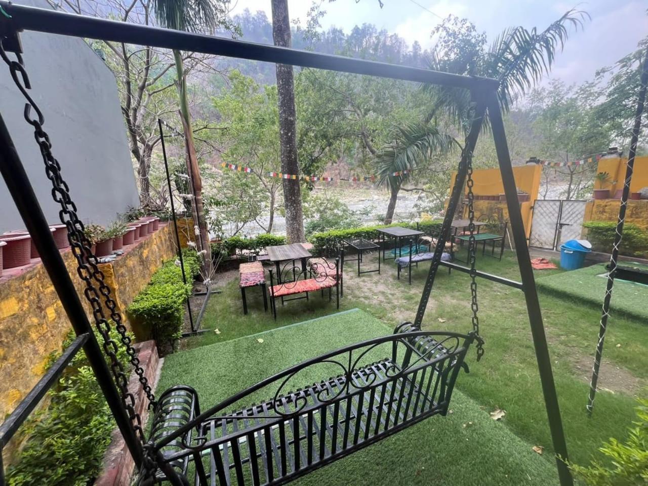 Utsav Riverbank Homestay Haldwani Ngoại thất bức ảnh